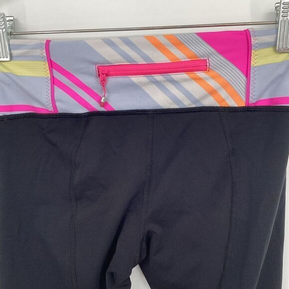 Ladies Lululemon 3/4 Length  Leggings‎ medium - Picture 4 of 7